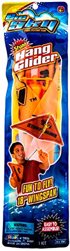 2GoodShop Slingshot Hang Glider Set (12 Pack Assorted Colors) Aerobatic Flying Toy for Kids | Item #5806-12