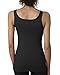 Next Level womens Next Level The Jersey Tank(3533)-BLACK-S