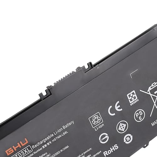 GHU HT03XL HTO3XL L11119-855 Batería para HP 14-CE 14-CF 14-CK 14-DH 15-CR 15-CS 15-CW 15-DA 15-DB 15-DW 15-DY 17-by 17-CA 11.55V 41.9Wh