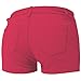 Emmalise Women's Summer Casual Stretchy Low Rise Booty Shorts, Fuschia, L
