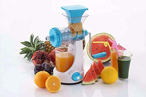 Vivir Galaxy Hand Juicer for Fruits and Vegetable with Steel Handle and Juice Collector