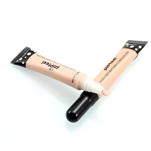 Concealer BB Cream Cover Acne Black Eye Professional Hose Makeup Liquid Face Foundation Moisturizing Waterproof (A)
