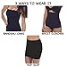 Womens Shaping Band 3 in 1 Slimming Solution - Black, Nude, and Mocha