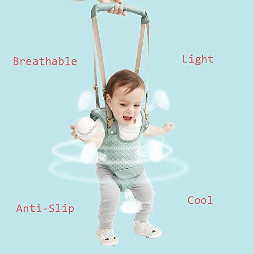 Handheld Baby Walker Kids Toddler Walking Baby Toys Adjusted Baby Learning Walker Harness Keeper Walking Belt Walk Assistant,Great Gift for 7-24 ...