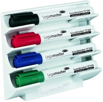 Magnetic Whiteboard Marker Holder For 4x Whiteboard Marker Amazon Co Uk Office Products