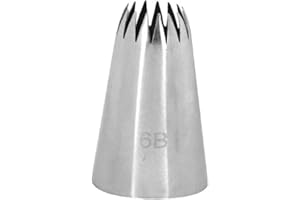 1Pc Large Piping Cakes Decoration Set Nozzles Tips Piping Kit for Pastry Cupcakes Cakes Cookies Decorating Stainless Steel Ki