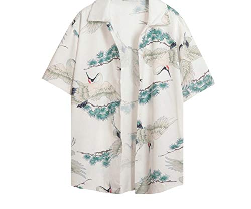 Kimonos Woman Japanese Kimono Cardigan Cosplay Shirt Blouse for Women Japanese Yukata Beach Kimono Dd1185,2,M