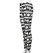 DaySeventh New Women Elasticity Skinny Tribal Printed Stretchy Pants Leggings (Free, Type 5)
