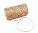 TIAMALL 300 Feet Natural Jute Twine Gift Twine String Packing String