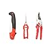 FLORA GUARD Garden Tools Set, 10 Pieces Gardening Tools Hand Tools Garden Gifts Multifunctional Set with a Kitthumb 3