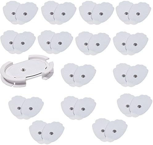 Techcare Massager | Stick-on Pads |  -5 Years Limited Warranty| (15 PADS+HOLDER)