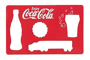 Amazon.com: Coca-Cola Stencil