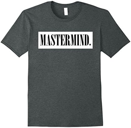 Mens MASTERMIND T SHIRT Small Dark Heather