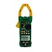Mastech MS2115A True RMS DIGITAL DC/AC CLAMP METERS Multimeter Amp Voltage R HZ primary