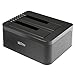 WEme USB 3.0 to SATA Dual-Bay External Hard Drive Docking Station with Offline Clone/Duplicator Function for 2.5 & 3.5 Inch HDD SSD SATA (SATA I/II/III) Support 2X 8TB & UASP, Tool-Free primary