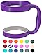 F-32 Handle - 19 COLORS - 20oz Size - Compatible with 20 Oz YETI Tumbler Travel Mug (20OZ, PURE PURPLE)