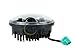 Wiipro 5-3/4 5.75 Daymaker LED Headlight for Motorcycles Harley Davidson Dyna Projector Driving Light Black