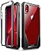 iPhone XR Case, Poetic Guardian [Scratch Resistant Back] Full-Body Rugged Clear Hybrid Bumper Case with Built-in-Screen Protector for Apple iPhone XR 6.1