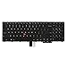 SHINESTAR Replacement Keyboard for Lenovo Thinkpad E550 E550C E555 E560 E565 Laptop Series Black US Layout