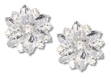 Crystal Rhinestone Shoe Clips - Amanda Crystal