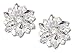 Crystal Rhinestone Shoe Clips - Amanda Crystal