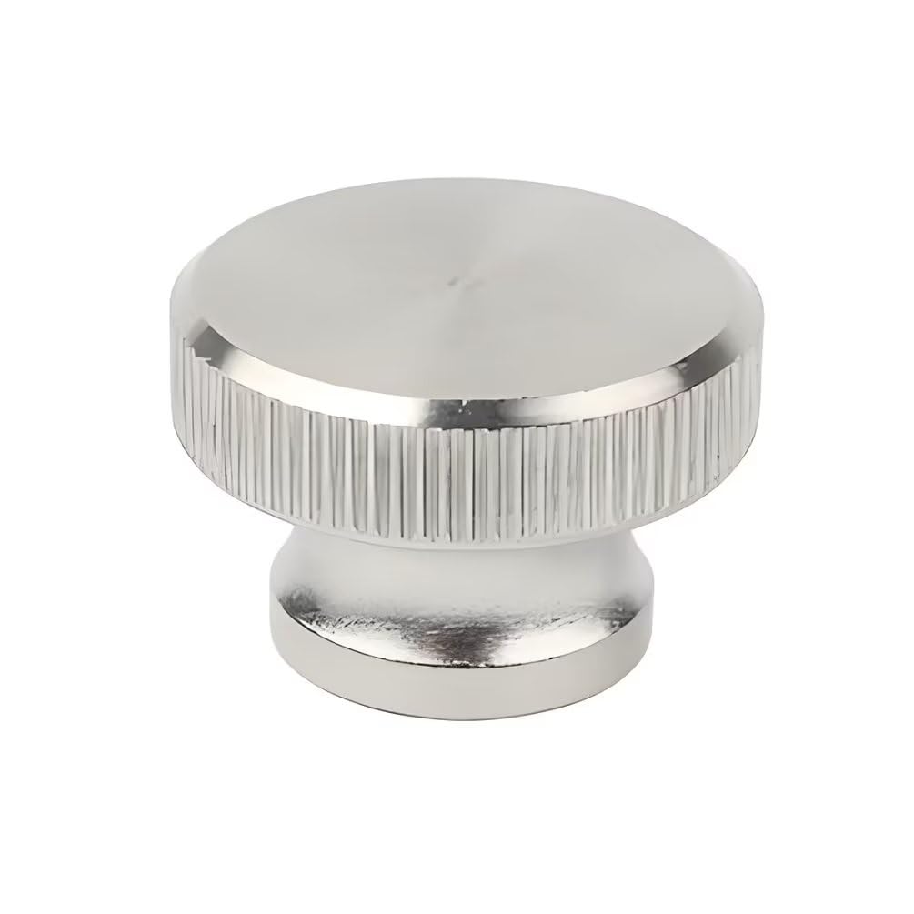 SYDARSYN M10 Knurled Thumb Nuts (Blind Hole) 304 Stainless Steel High Head Round Knurled Knobs (1 pcs)