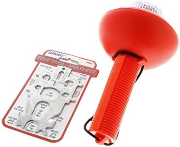 Weems &amp; Plath SOS Electronic Signal Flare Bundle with Davis Snap Tool Multi-Key (2 Items)