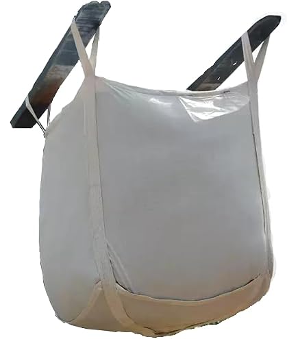 CFKJ FIBC Big Bag – 1-Tonnen-Sack, 89x89x109 Cm, Aus Gewebtem PP, Mit 4 Schlaufen