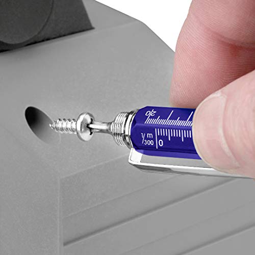 Screwdriver Pen Pocket Multi Tool Kit 6 in 1 - (2 Pack) Multi-Functional DIY Tool Set with Screwdriver, Stylus, Level Tool, Screwdriver Set & Tool Ruler with Phillips Flathead Bit - Perfect Mens Gift - Thumbnail 3