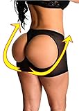 Junlan Butt Lifter Hip Enhancer Panties Shapewear Brief Boy Shorts Shaper Panty