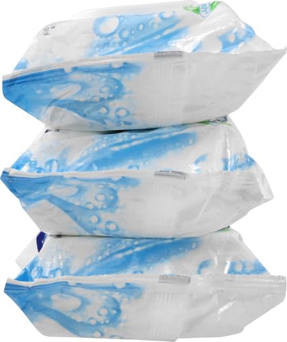 NICE ‘N CLEAN ADULT FLUSHABLE WIPES (3 X 60 COUNT) | PERSONAL CLEANSING WIPES MADE FROM PLANT-BASED FIBERS | INFUSED WITH ALOE & VITAMIN E