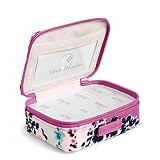 Vera Bradley Signature Cotton Travel Pill, Wildflower Paisley