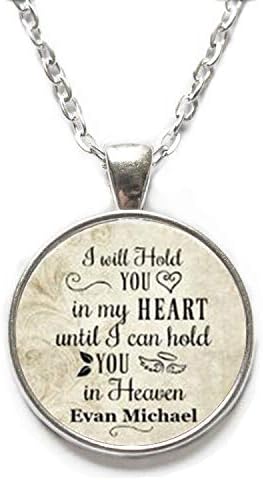 思い出に残るものを失う ネックレスを記念する あなたを天国に抱かせるまで 評判 Tap274 私はあなたを私の心に抱きしめます