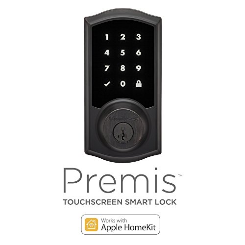 Kwikset Premis Touchscreen Smart Lock Electronic Deadbolt, Works with