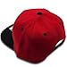 Fortnite Battle Royale Unisex Adjustable Hats with Minifigure Hip Hop Baseball Caps for Boys Girls (Fortnite Hat/Cap, Black/Red)