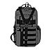 East West U.S.A RT525 Tactical Molle Assault Sling Shoulder Cross Body One Strap Backpack, Digital Color/Black
