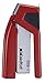 Bostitch Office Injoy Spring-Powered Compact Stapler - Red (1511), plastic-half strip