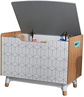 mid century toy chest