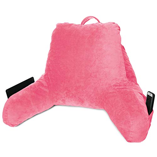 Clara Clark Reading Pillow for Kids, Back Pillow for Sitting in Bed