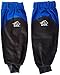 Revco BX9-19S-RB BSX Reinforced Fire Resistant Sleeves, Royal Blue/Black (One Pair)