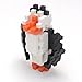 PLUS PLUS - Open Play Set - 1200 Piece - Basic Color Mix, Construction Building Stem Toy, Interlocking Mini Puzzle Blocks for Kids