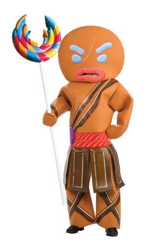 Shrek Gingerbread Man Warrior Costume