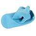 Makhry Blue SPA Moisturizing Silicone Gel Soft Socks Dry Cracked Heel Care Skin Repair Therapy Treatment Comfy Recovery Socks (Blue)