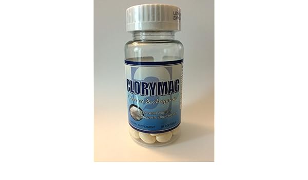 Amazon.com: Clorimag Cloruro de Magnesio (520 mg) Support Bone Health Salud Huesos Magnesium: Health & Personal Care