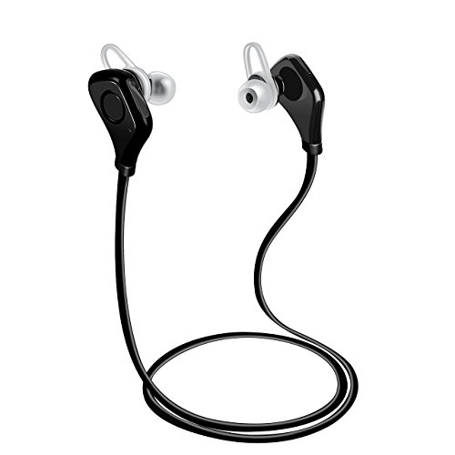 PECHAM S5 Wireless Bluetooth Headphones with Mic, Bluetooth 4.0 Headset