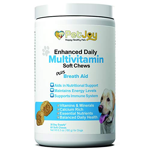 PetJoy Complete Health Daily Includes Vitamin A Vitamin B12 Copper