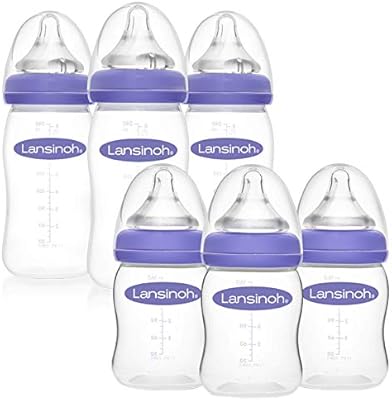 lansinoh breastfeeding bottles with naturalwave nipple