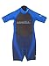 O'Neill Reactor Hybrid Kids Shorty Wetsuit 6 Navy/Pacific Blue