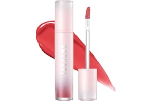 COSNORI Water Blurry Tint - Vegan Blurry Lip Tint, Lightweight & Long-lasting, Moist-watery texture, Flawless blurred lip (03 Rose Doux)