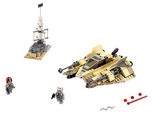 LEGO Star Wars Sandspeeder 75204 Star Wars Spielzeug – Bild 3